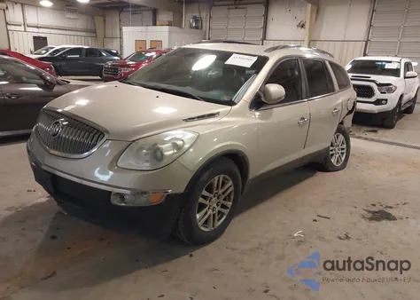 2008 Buick Enclave Cx из США, поврежденный, VIN 5GAER137X8J293830